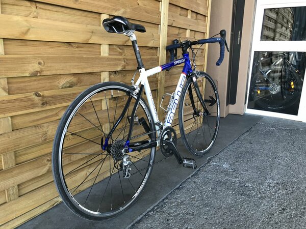 Bazárový cestný bicykel Pell´s Speedy