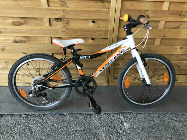 Bazárový detský bycikel RockMachine Surge