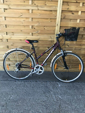 Bazárový krosový bicykel Schwinn Searcher GS