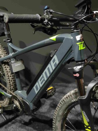 Testovaný E-Bike Dema E-Trail Max 27,5"+