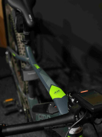 Testovaný E-Bike Dema E-Trail Max 27,5"+