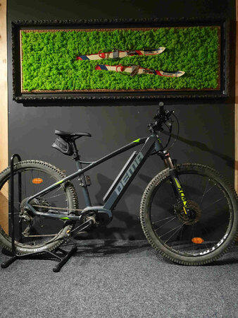 Testovaný E-Bike Dema E-Trail Max 27,5"+