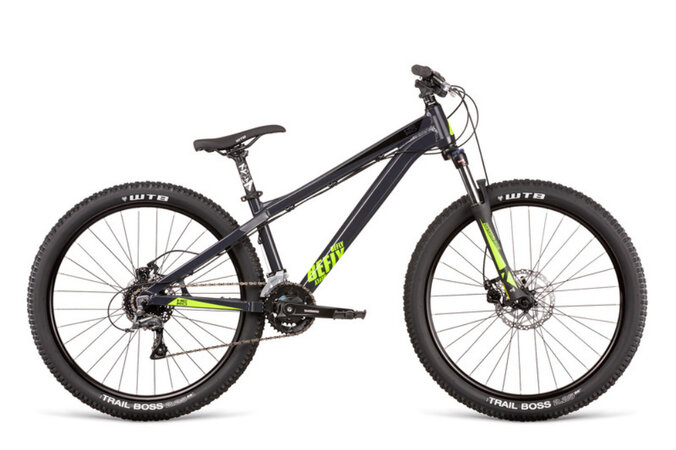 Bicykel BeFly HERO ONE dark grey 2020