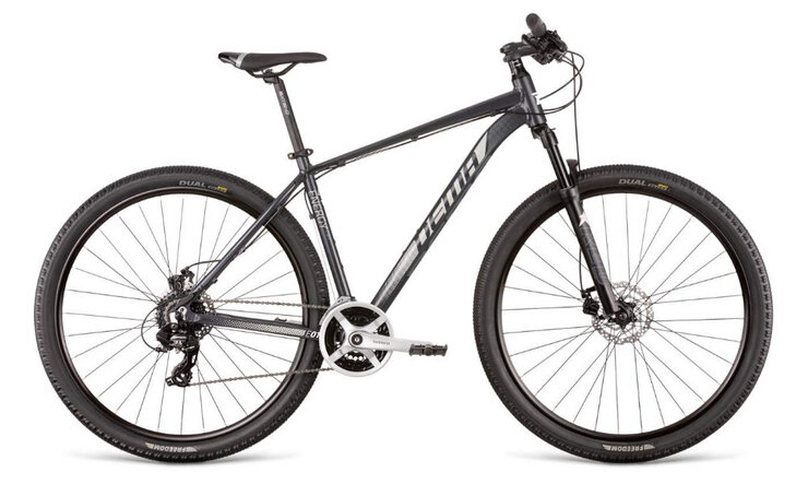 Bicykel Dema Energy 1.0 Dark Grey/Grey 2020