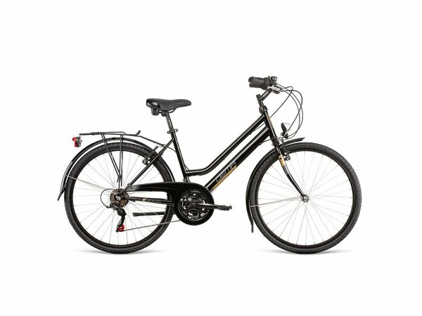 Bicykel Dema Orion Lady black/gold 2020