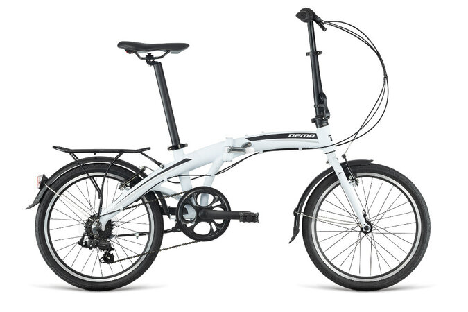 Bicykel Dema Oxxy F7 White 2020