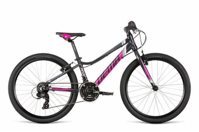 Bicykel Dema Pegas 24 Dark/Grey/Pink 2020