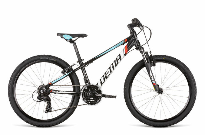 Bicykel Dema Racer 24 SF Black/Blue 2020