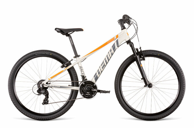 Bicykel Dema Racer 26" Light Grey/Orange 2020