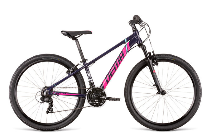 Bicykel Dema Racer 26 violet/pink 2020