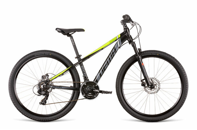 Bicykel Dema Rocket 26" Black/Neon Yellow 2020