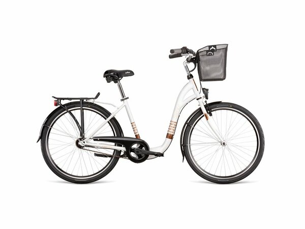 Bicykel Dema Silence 3sp white/brown 2020