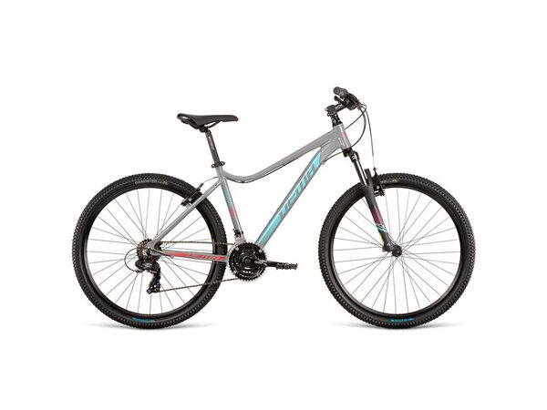 Bicykel Dema Tigra 1 dark grey/pink 16" 2020