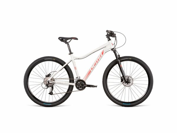 Bicykel Dema Tigra 7 light grey/red 18" 2020