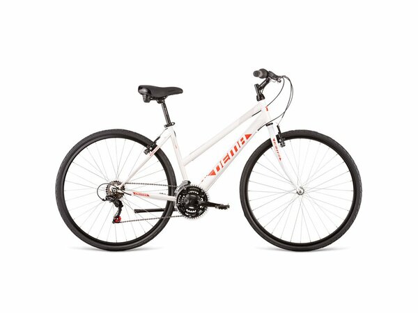 Bicykel Dema Trino Lady white/red 18" 2020
