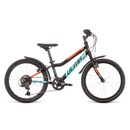 Bicykel Dema Vega 6sp black-blue 2020