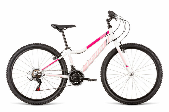 Bicykel Dema Vitta 26" White/Pink 2020
