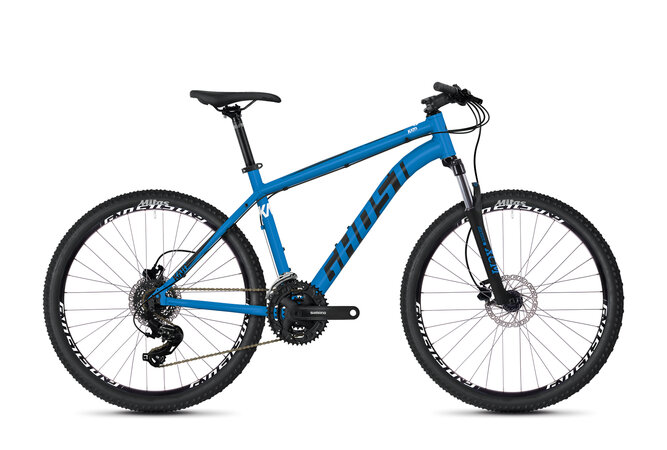 Bicykel Ghost Kato 1.6 vibrant blue/night black/star white 2020
