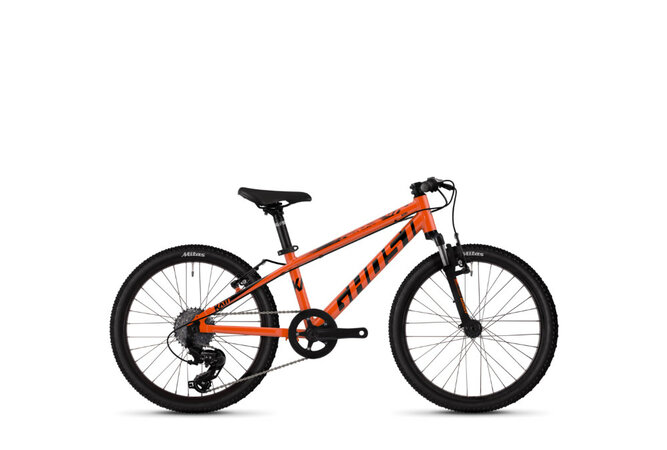 Bicykel Ghost Kato 2.0 Monarch Orange/Jet Black 2020