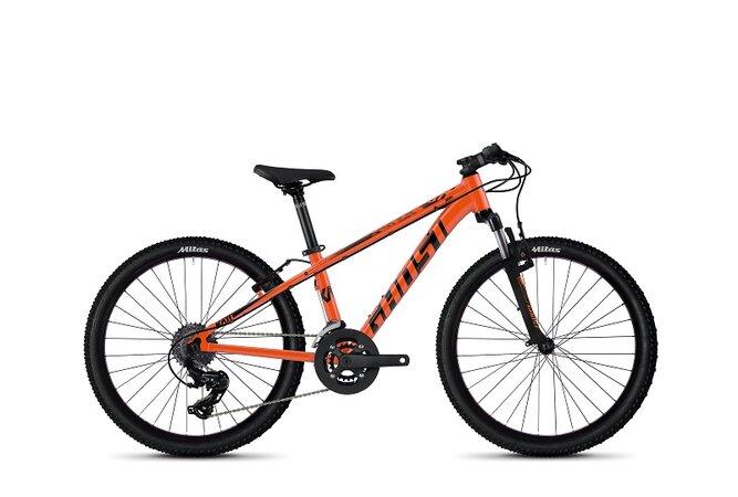 Bicykel Ghost Kato 2.4 Monarch Orange/Jet Black 2020