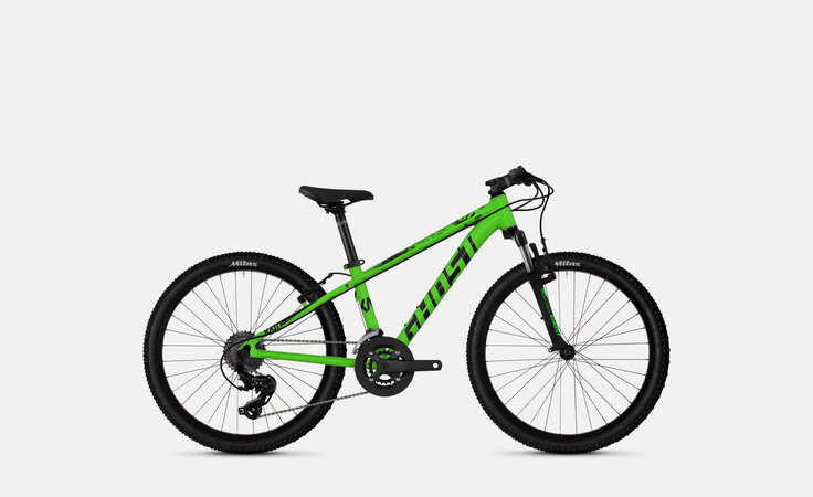 Bicykel Ghost Kato 2.4 Riot Green/Jet Black 2020