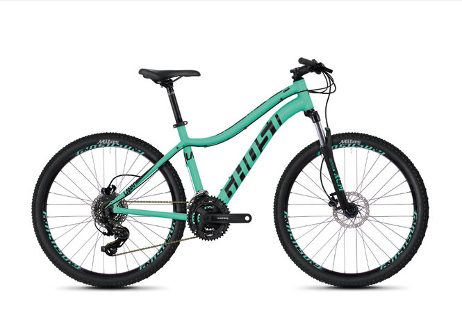 Bicykel Ghost Lanao 1.6 Jade Blue Night Black 2020