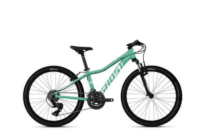 Bicykel Ghost Lanao 2.4 Jade Blue/Star White 2020