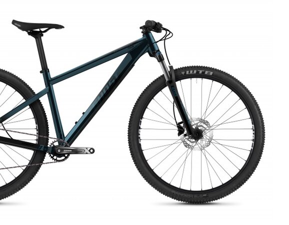 Bicykel Ghost Nirvana Tour Base 29 Petrol Blue/Black Perlized