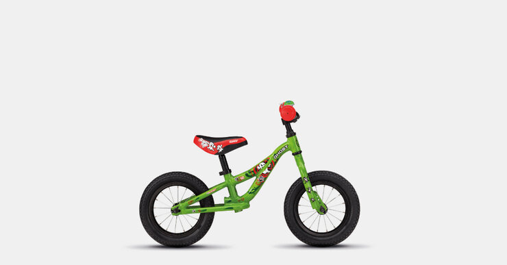 Odrážadlo Ghost Powerkiddy 12 Green 2020