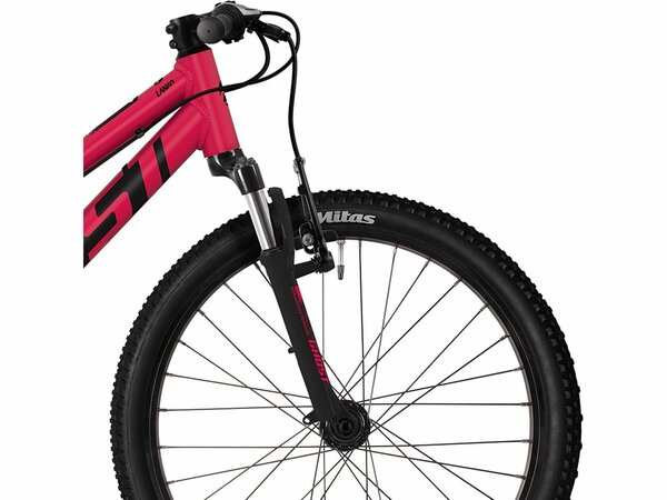 Bicykel Ghost Lanao 2.0 Ruby Pink/Jet Black 2020