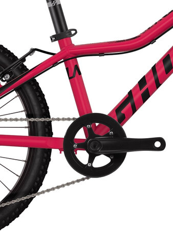 Bicykel Ghost Lanao 2.0 Ruby Pink/Jet Black 2020