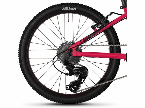 Bicykel Ghost Lanao 2.0 Ruby Pink/Jet Black 2020