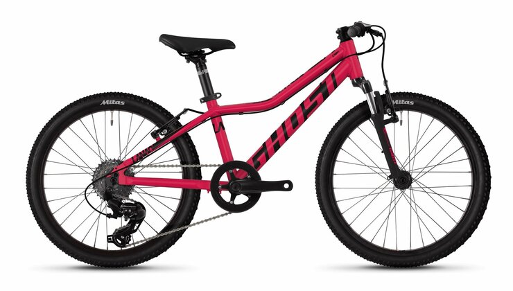Bicykel Ghost Lanao 2.0 Ruby Pink/Jet Black 2020