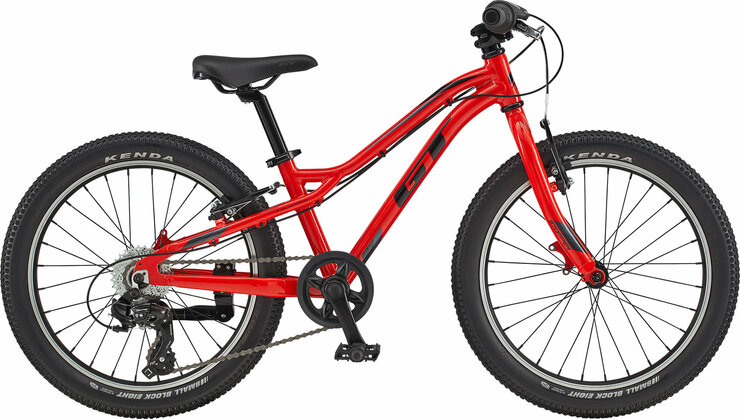Bicykel GT Stomper 20" Prime red 2020