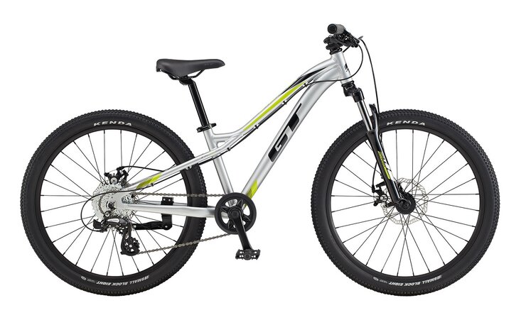 Bicykel GT Stomper 24" Ace Silver 2020