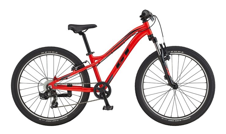 Bicykel GT Stomper 24" Prime red 2020