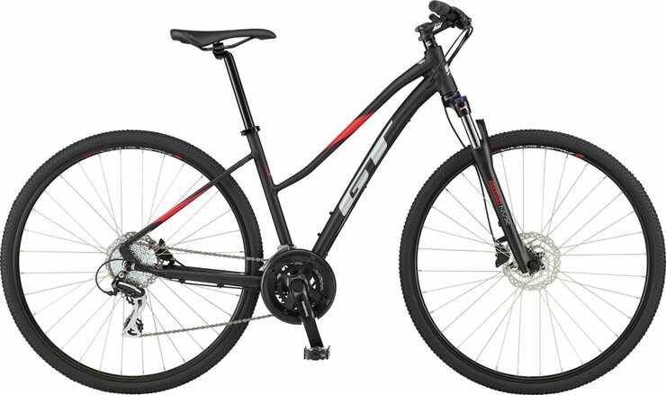 Bicykel GT Transeo 28" Elite Womens Black 2020