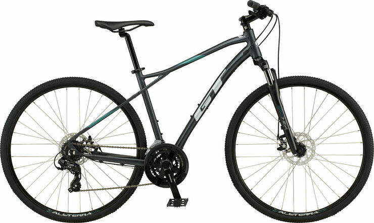 Bicykel GT Transeo 28" Comp Gun 2020