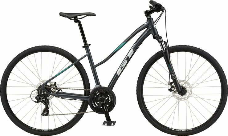 Bicykel GT Transeo 28" Comp Womens Gun 2020