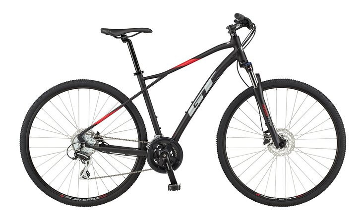 Bicykel GT Transeo 28" Elite Black 2020