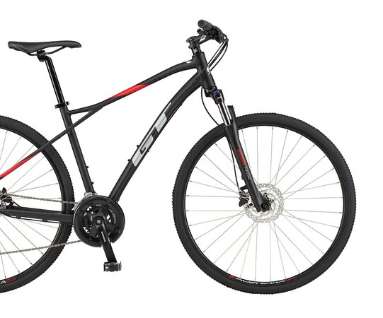 Bicykel GT Transeo 28" Elite Black 2020