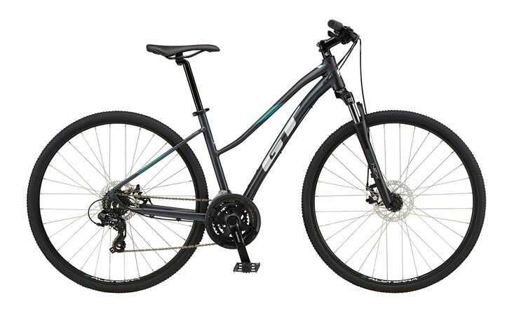 Bicykel GT Transeo Comp Gun W 2020