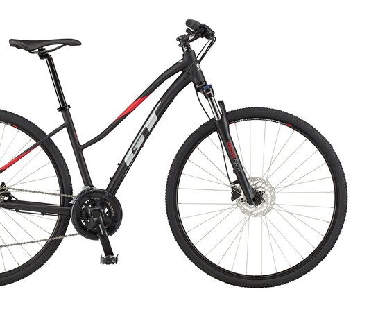 Bicykel GT Transeo Elite W Black 2020