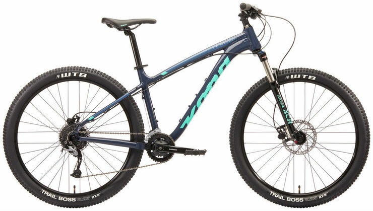 Bicykel Kona Fire Mountain Charchoal Blue 2020 Bicykel Kona Fire Mountain Charchoal Blue 2020