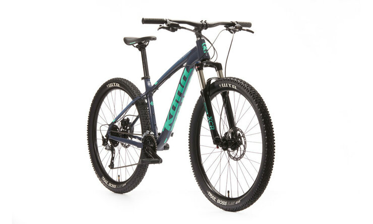 Bicykel Kona Fire Mountain Charchoal Blue 2020 Bicykel Kona Fire Mountain Charchoal Blue 2020