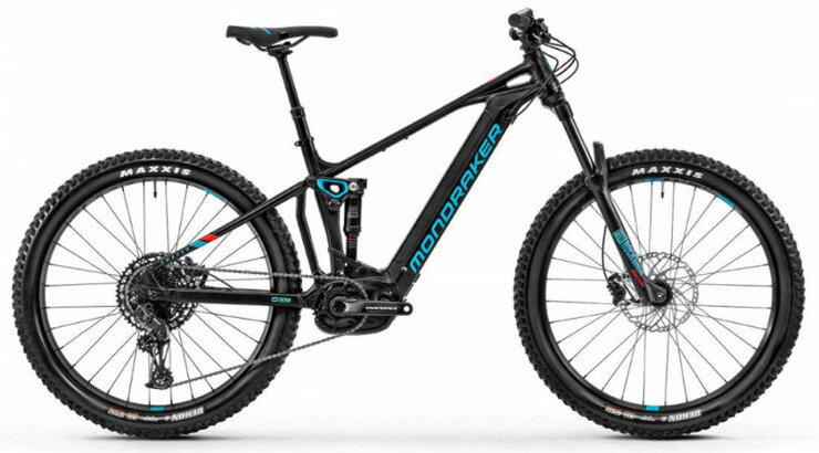 Elektrobicykel Mondraker Chaser 29 Black/Blue/Red 2020