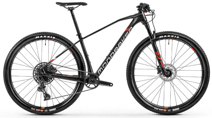 Bicykel Mondraker Chrono Carbon R 29 Light Green/ Fox Orange 2020