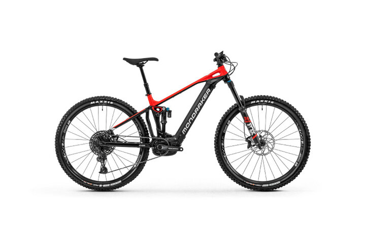 Elektrobicykel Mondraker Crafty R 29 Black/Red 2020