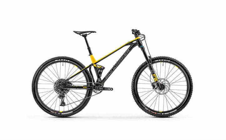 Bicykel Mondraker Foxy 29 Black/Yellow 2020