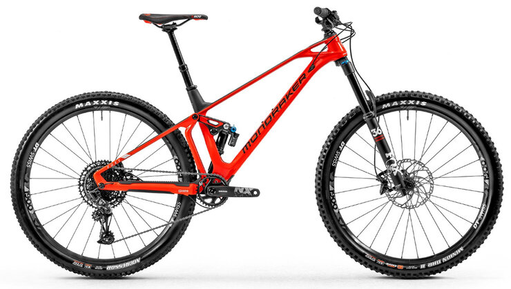 Bicykel Mondraker Foxy Carbon R 29, Flame Red/ Carbon 2020